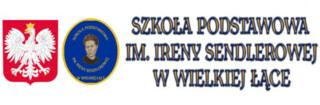 Logo Szkoły Podstawowej im. Ireny Sendlerowej w Wiekiej Łące