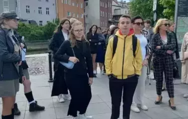 spacer z przewodnikiem po Bydgoszczy