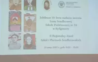 zdjęcie prezentacji na debacie uczniowskiej