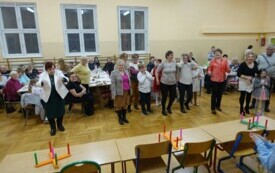 Babcie biorące udział w konkursie