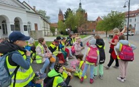 spacer ulicami Płocka