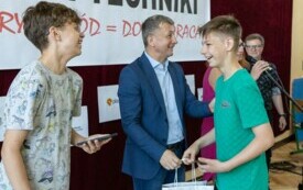 Wizyta w Zespole Szk&oacute;ł w Kowalewie Pomorskim 1