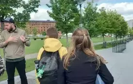 spacer z przewodnikiem po Bydgoszczy