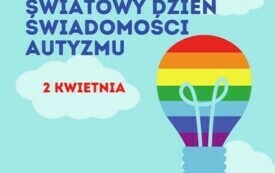 Plakat Światowy Dzień Świadomości Autyzmu