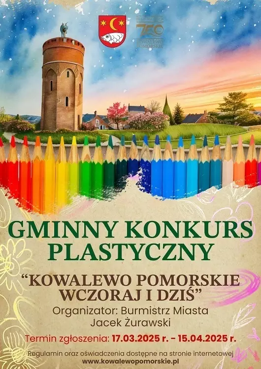 Zdjęcie do Gminny konkurs plastyczny