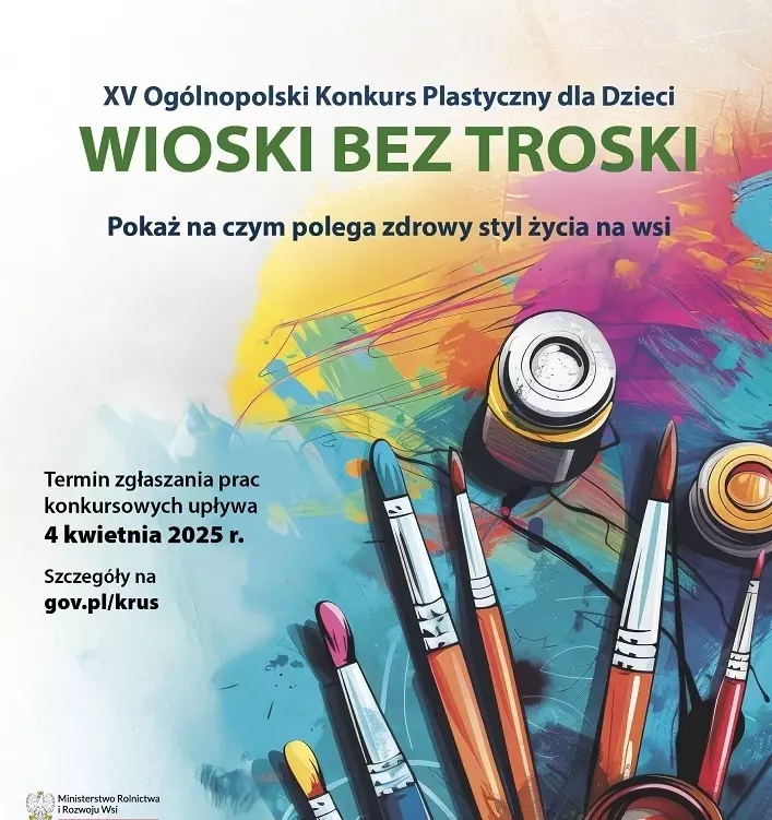 Zdjęcie do Konkurs plastyczny