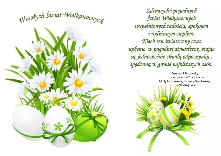 Zdjęcie do ŻYCZENIA WIELKANOCNE