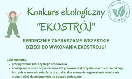 Zdjęcie do KONKURS EKOLOGICZNY