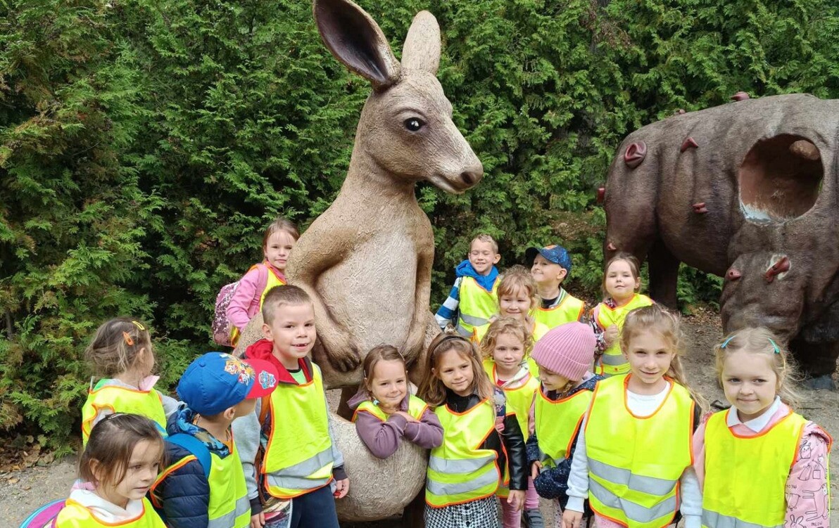 Zdjęcie do Wycieczka oddziału przedszkolnego do Ogrodu Zoobotanicznego