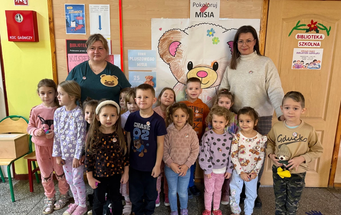 Zdjęcie do Dzień Pluszowego Misia