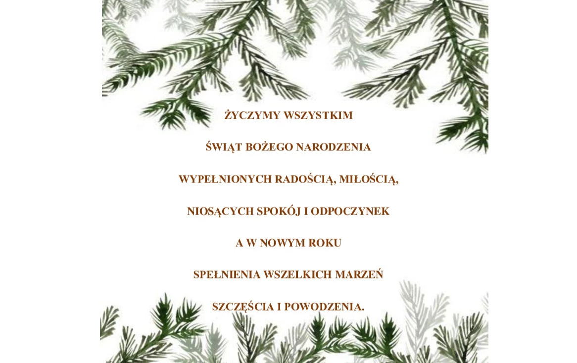 Zdjęcie do Życzenia Świąteczne