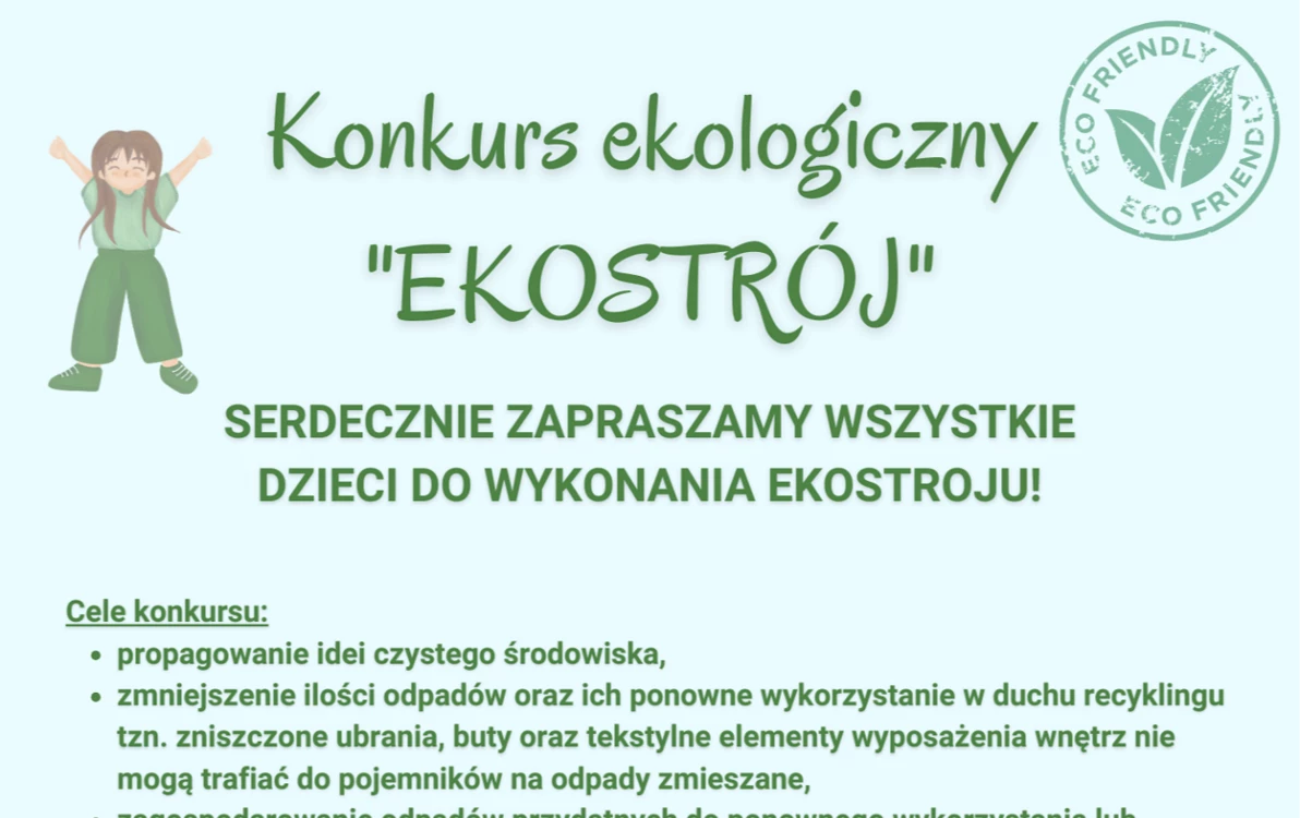 Zdjęcie do KONKURS EKOLOGICZNY