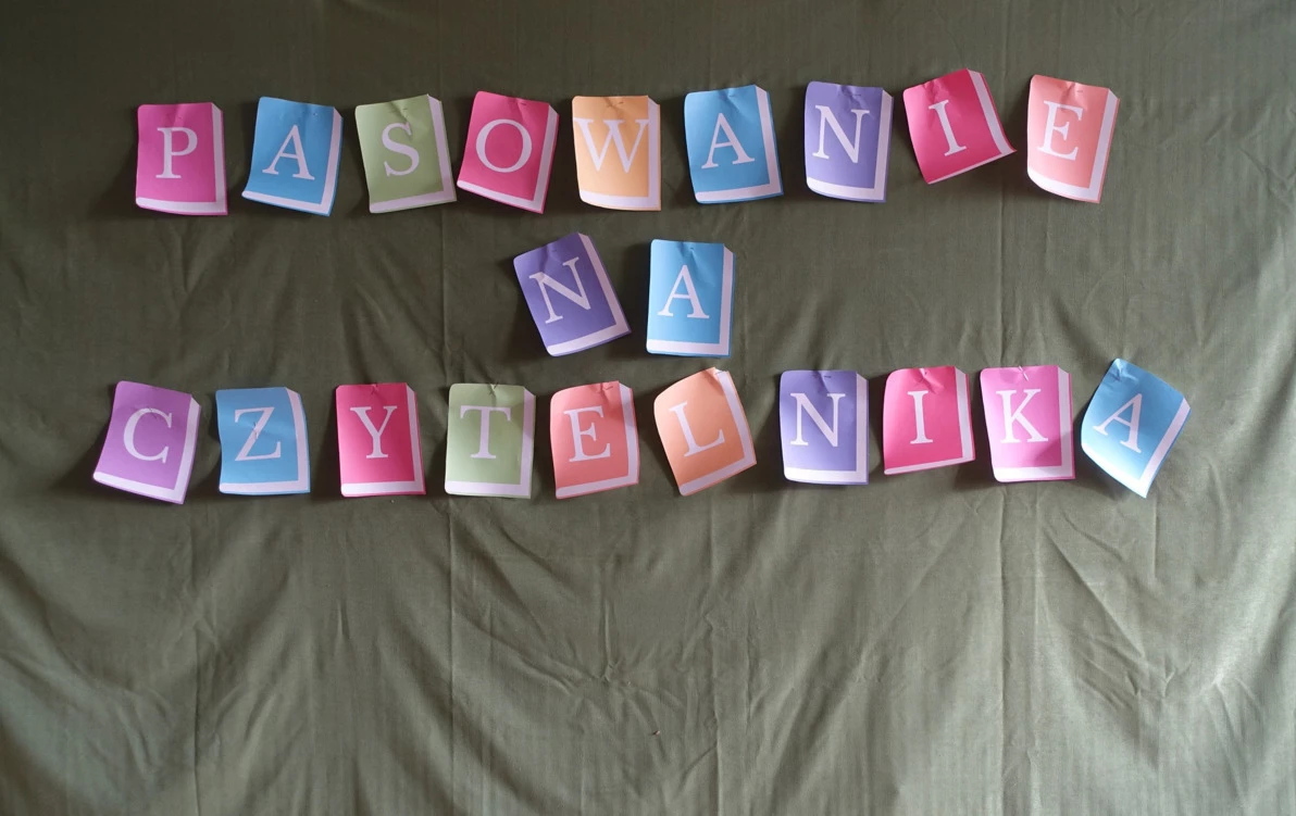 Zdjęcie do Pasowanie na czytelnika