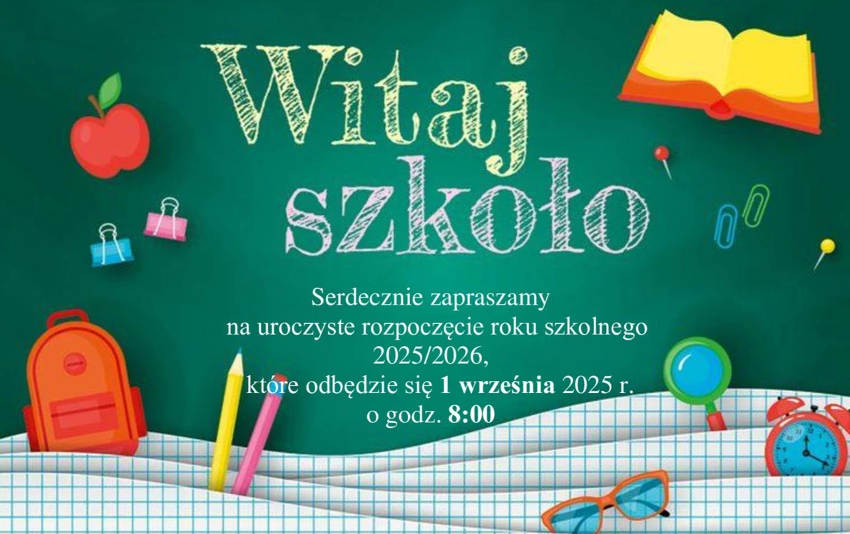Zdjęcie do Rozpoczęcie roku szkolnego 2025/2026
