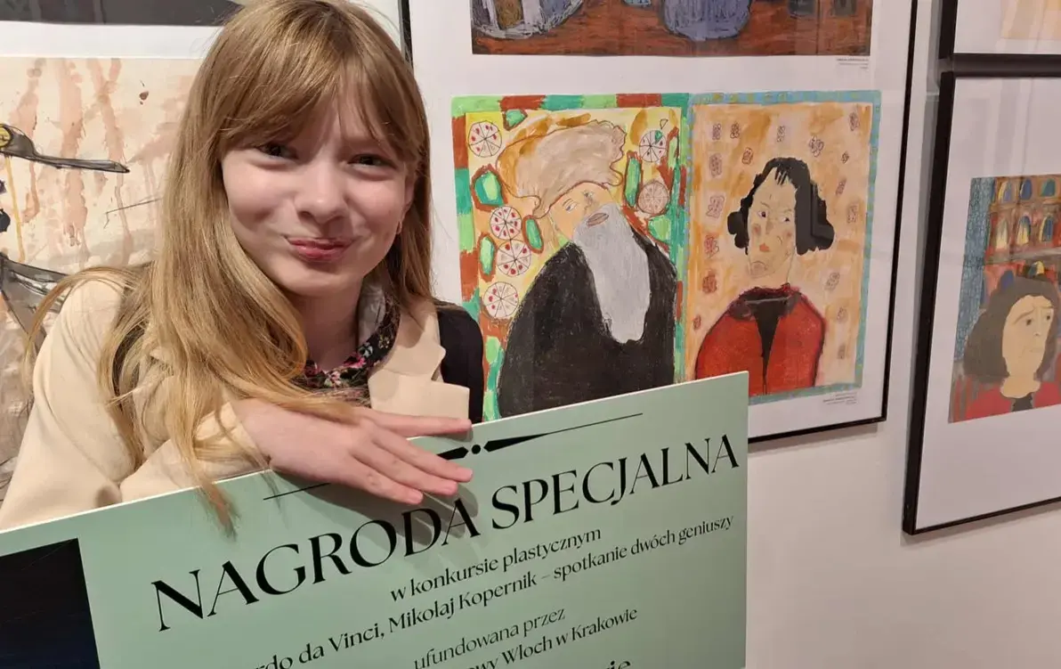 Zdjęcie do Sukcesy naszych uczni&oacute;w w konkursie plastycznym