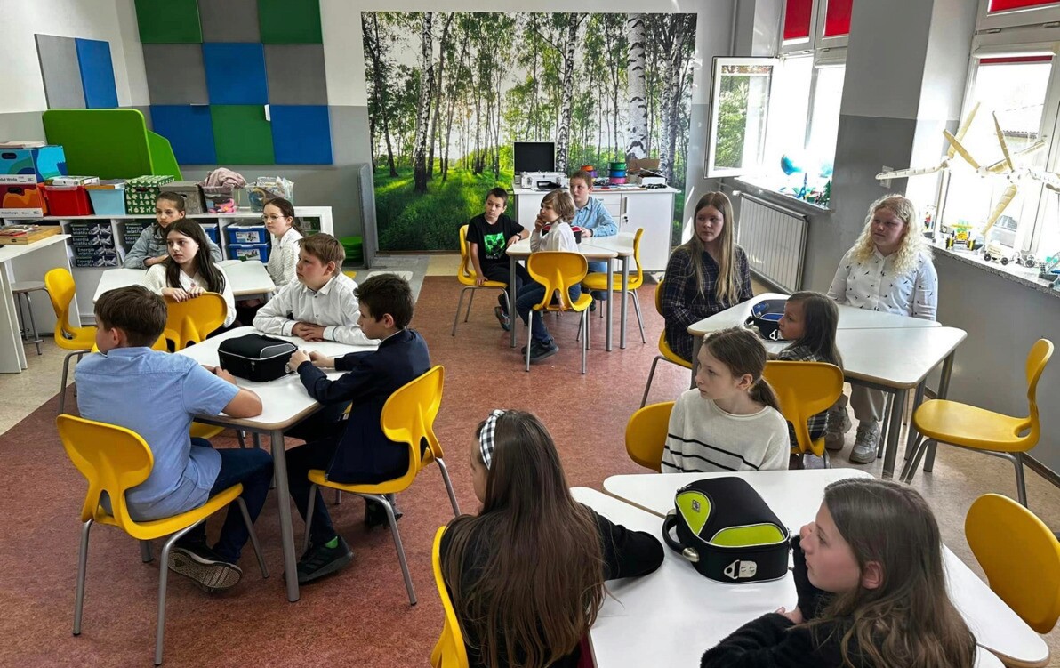 Zdjęcie do Warsztaty w eko-pracowni w SP w Wielkim Rychnowie