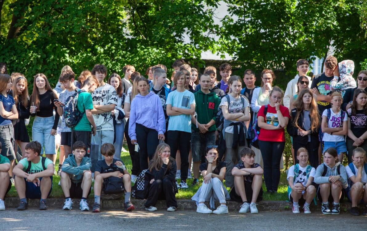 Zdjęcie do Wizyta w Zespole Szk&oacute;ł w Kowalewie Pomorskim