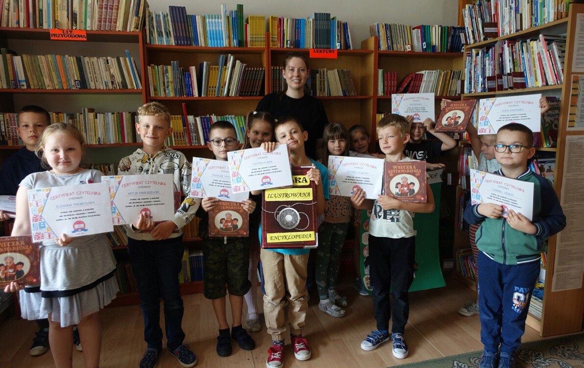 Zdjęcie do Pasowanie na czytelnika