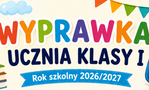 spis przyborów dla pierwszoklasisty